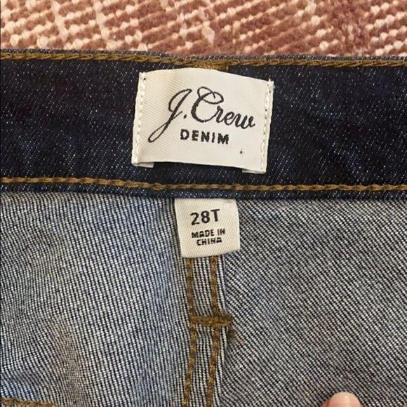 Jcrew straight leg crop jeans - Picture 4 of 4